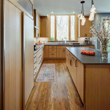 Modern Induction Kitchen
