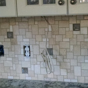 Kitchen back splashes