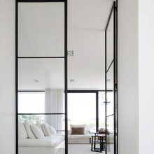 glass door