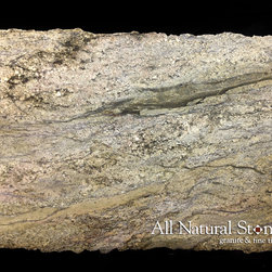 All Natural Stone - Yellow River Granite Slab - Kitchen Countertops