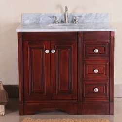 Mission Bathroom Vanities - Bathroom Vanities And Sink Consoles