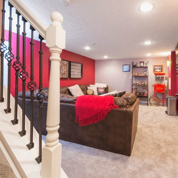 Westerville Ohio Basements