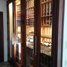 wine cellar