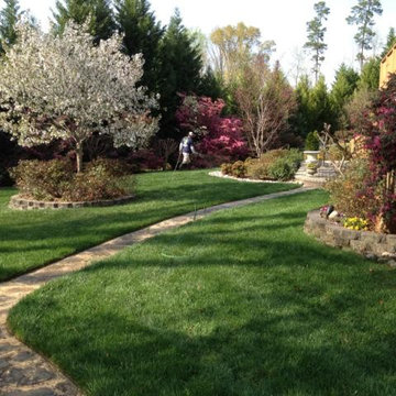 Charlotte Backyard Landscape Ideas