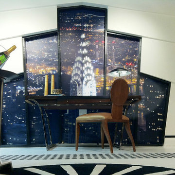 Art Deco Master Bedroom for DCOTA's International Market