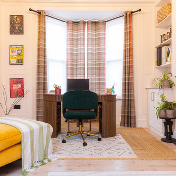 A Colourful, Vibrant Home Full of Personality