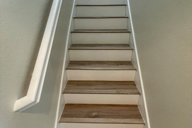 Trendy staircase photo in San Diego