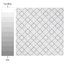 SomerTile Sevillano Giralda Ceramic Wall Tile, Case of 25, White
