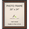 Picture / Photo Frame 20x24, Cyprus Walnut, Outer Size 25x29