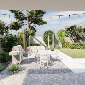Backyard Remodel Design to Completion