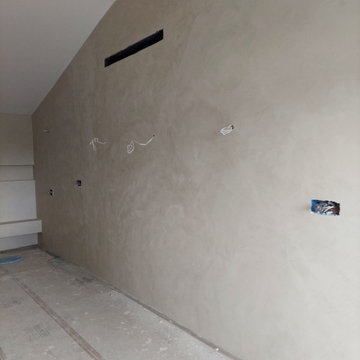 Venetian Plastered Bathroom (Rustic Matte Finish)