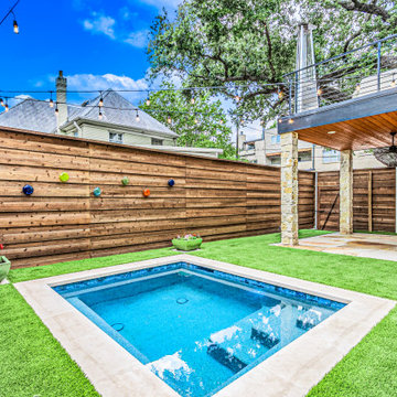 Modern Curb Appeal by Alterra Landscape Design