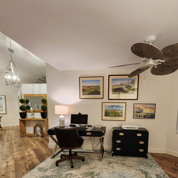 Transitional Coastal Open Concept