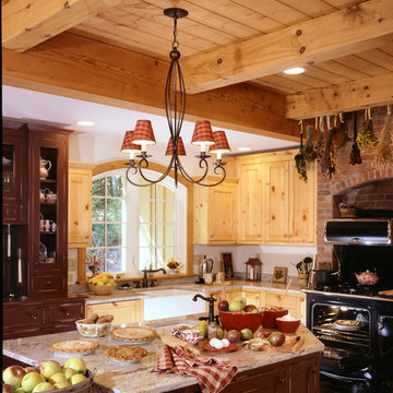 Post and Beam Storybook Cottage