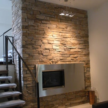 Fireplace surround