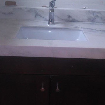 Bathroom Counter