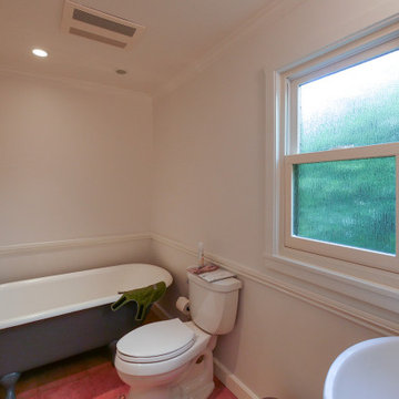 New Window in Pretty Bathroom - Renewal by Andersen Westchester, Putnam & Fairfi