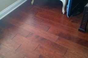 TILE AND HARDWOOD