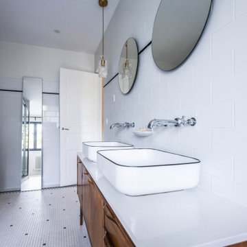 Création d'une grande salle de bain familiale