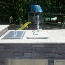 outdoor sink