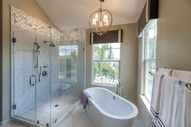 Example of a trendy bathroom design in San Francisco