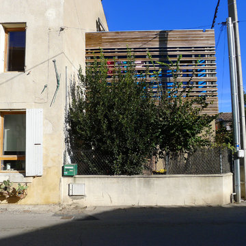 Extension de maison en ossature bois à Sigean