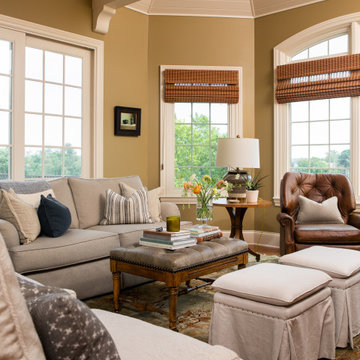 Waterfront Traditional Home