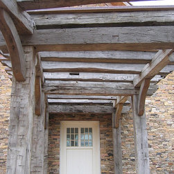Antique Hand Hewn Beams - Molding And Millwork