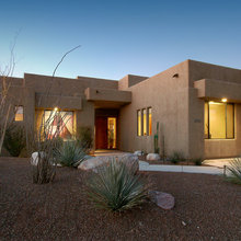Southwest style  Phoenix, Albuquerque, etc.