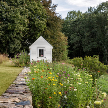 Farmhouse in a Meadow