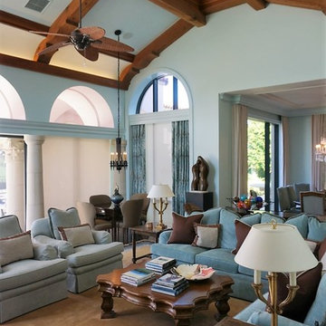 Naples Florida Living Rooms