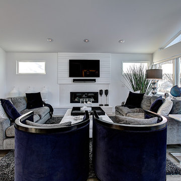 Mid-century Modern Urban infill