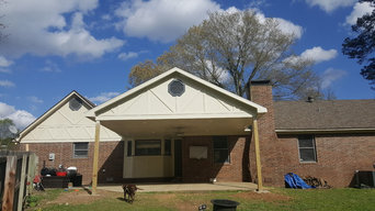 Carey and Ryan Spencer patio cover.