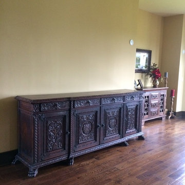 Antique Renaissance Sideboard