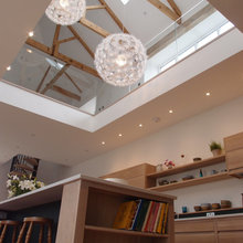 double heighted ceiling