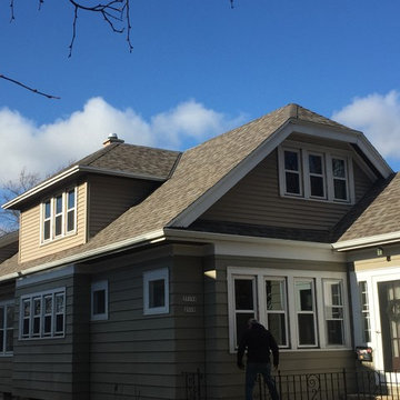 Windows, Roofing, and Gutter Project