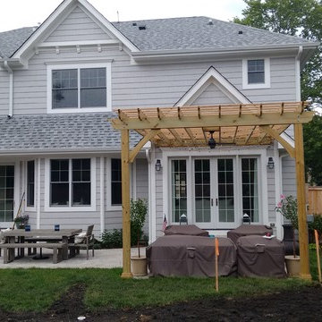Custom Pergola by Northbrook Pergola Buillder