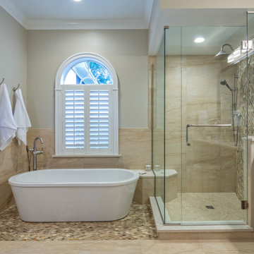 Custom Bathroom Remodels
