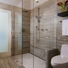 showers