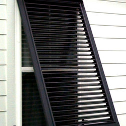 Custom Bahama Shutters - Outdoor Products