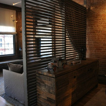 SoHo Loft Guest Area Divider