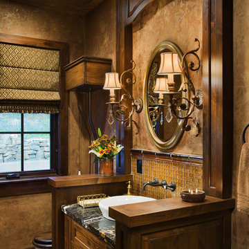 Rustic Powder Room