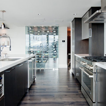 Contemporary Penthouse Renovation: Ainsworth Residence
