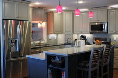 Inspiration for a kitchen remodel in Charlotte