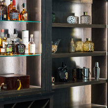 Basement bar