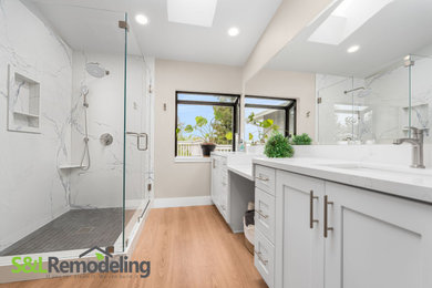 Inspiration for a bathroom remodel in San Francisco