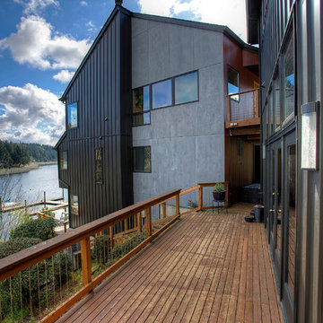 Modern Exterior Upgrade
