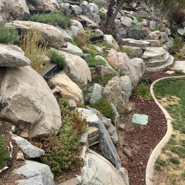 Natural Rock Garden