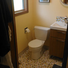 Our Mid-Century Bathroom Remodel