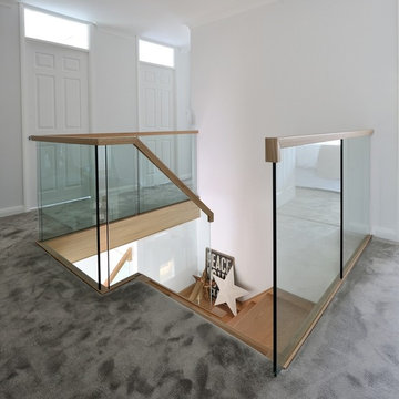 Classic Glass Staircases